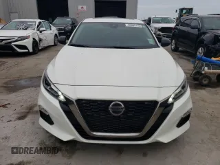 2021 Nissan Altima 2.5 SR with VIN 1N4BL4CV6MN407303, listed as a Copart auction lot 50804115 with 83,963 mi miles and Salvage Title. Bid and sale history available at carsss.com. Image 5.