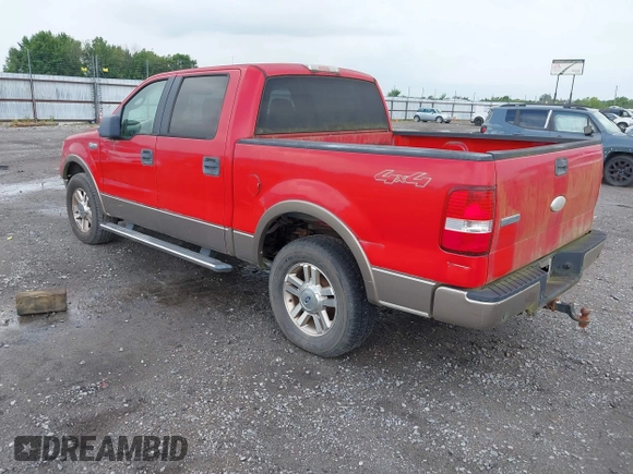 2006 Ford F-150 XLT with VIN 1FTPW14596FA24232, listed as a IAAI auction lot 42685423 with 204,411 mi miles and . Bid and sale history available at DreamBid. Image 3.