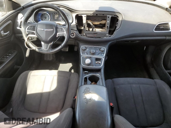 2015 Chrysler 200 Limited with VIN 1C3CCCAB6FN719453, listed as a Copart auction lot 54149185 with 189,615 mi miles and Salvage Title. Bid and sale history available at DreamBid. Image 8.