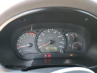 2005 Hyundai Accent GLS with VIN KMHCG35C55U337255, listed as a Copart auction lot 43761985 with 192,585 mi miles and Salvage Title. Bid and sale history available at carsss.com. Image 9.