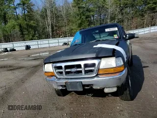 2000 Ford Ranger XL with VIN 1FTZR15V8YTA83226, listed as a Copart auction lot 51004555 with 218,083 mi miles and Salvage title. Bid and sale history available at DreamBid. Image 11.