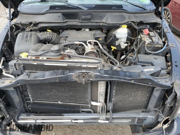 2003 Dodge 2500 ST with VIN 3D7KU28D43G762009, listed as a Copart auction lot 71941594 with 126,593 mi miles and Salvage Title. Bid and sale history available at DreamBid. Image 11.