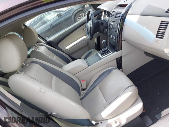 2008 Mazda CX-9 Touring with VIN JM3TB38V980128524, listed as a IAAI auction lot 42766028 with 144,173 mi miles and . Bid and sale history available at DreamBid. Image 5.