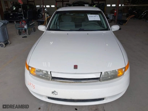 2001 Saturn LS with VIN 1G8JU52F71Y579153, listed as a IAAI auction lot 41853875 with 170,385 mi miles. Bid and sale history available at carsss.com. Image 6.