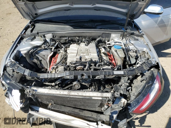 2015 Audi S4 Premium Plus with VIN WAUBGAFL5FA079614, listed as a Copart auction lot 75933174 with 100,652 mi miles and Salvage Title. Bid and sale history available at carsss.com. Image 11.