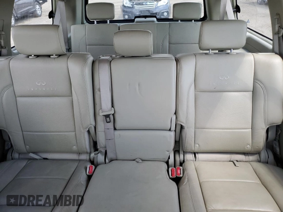 2006 Infiniti QX56 с VIN 5N3AA08C06N813207, выставлен на аукционе Copart как лот 55966085 с пробегом 231 458 миль миль и Списание • Salvage title. История ставок и продаж доступна на DreamBid. Изображение 10.