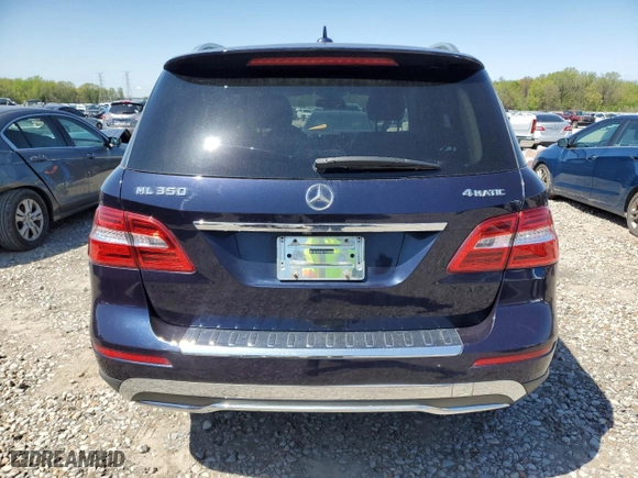 2012 Mercedes-Benz M-Class ML 350 with VIN 4JGDA5HB3CA020562, listed as a Copart auction lot 52167655 with 208,256 mi miles and Clean Title. Bid and sale history available at carsss.com. Image 6.