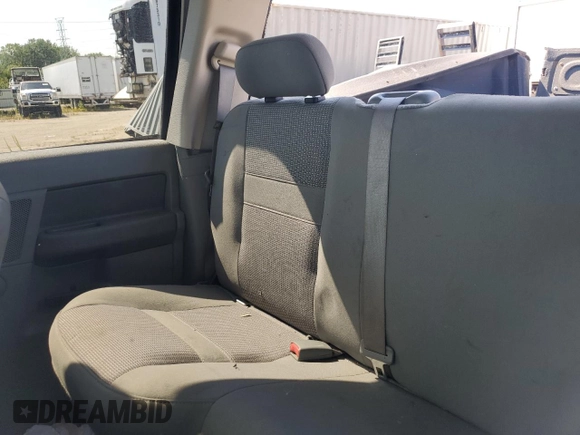 2009 Dodge Ram 2500 SLT with VIN 3D7KS28L49G543573, listed as a Copart auction lot 70029154 with 0 mi miles and Salvage Title. Bid and sale history available at carsss.com. Image 10.