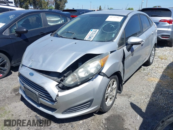 2016 Ford Fiesta SE with VIN 3FADP4BJ0GM121019, listed as a IAAI auction lot 41727967 with 87,725 mi miles and . Bid and sale history available at DreamBid. Image 2.