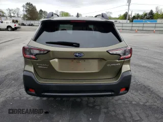 2024 Subaru Outback Premium with VIN 4S4BTAFC5R3107785, listed as a Copart auction lot 63062795 with 25,169 mi miles and Salvage title. Bid and sale history available at DreamBid. Image 6.