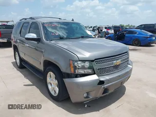 2008 Chevrolet Tahoe LTZ with VIN 1GNFK13068J216423, listed as a IAAI auction lot 42546277 with 177,592 mi miles and . Bid and sale history available at DreamBid. Image 1.