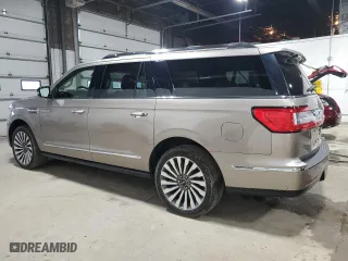 2018 Lincoln Navigator L Reserve with VIN 5LMJJ3LT3JEL08835, listed as a Copart auction lot 69244204 with 83,797 mi miles and Salvage Title. Bid and sale history available at carsss.com. Image 2.