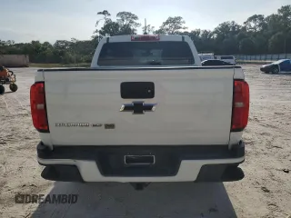2018 Chevrolet Colorado 2WD Work Truck with VIN 1GCGSBEN2J1243040, listed as a Copart auction lot 56117175 with 115,793 mi miles and Salvage title. Bid and sale history available at DreamBid. Image 6.
