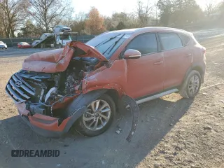 2017 Hyundai Tucson SE Plus with VIN KM8J33A49HU522995, listed as a Copart auction lot 84530714 with 0 mi miles and Salvage Title. Bid and sale history available at carsss.com. Image 1.