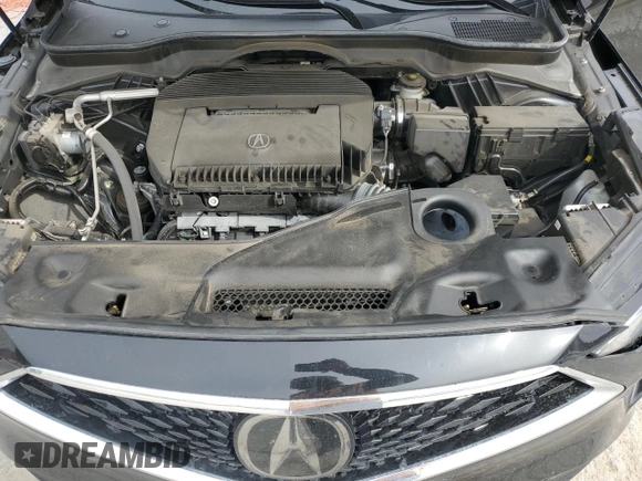 2022 Acura MDX w/Advance Package with VIN 5J8YE1H84NL017363, listed as a Copart auction lot 48327565 with 66,940 mi miles and Salvage Title. Bid and sale history available at carsss.com. Image 13.