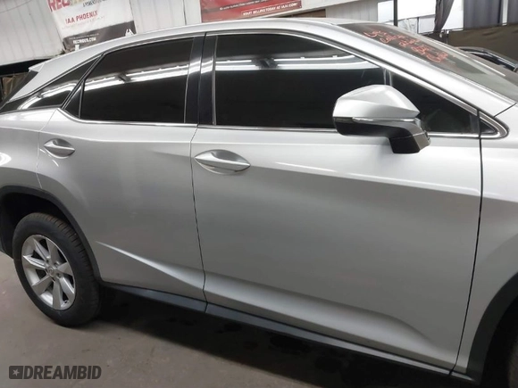 2016 Lexus RX 350 with VIN 2T2ZZMCA5GC008227, listed as a IAAI auction lot 41194059 with NaN miles. Bid and sale history available at carsss.com. Image 13.