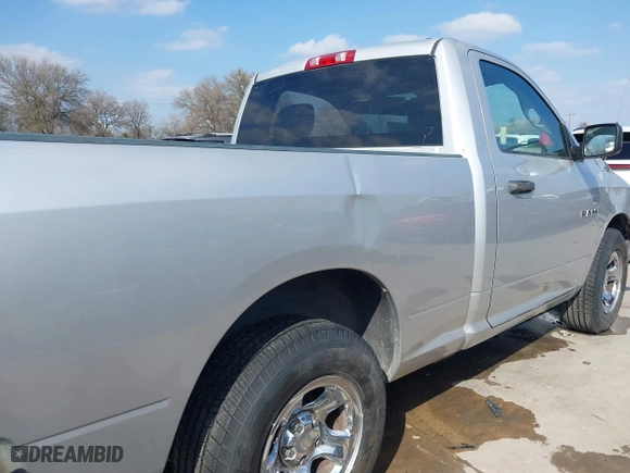 2009 Dodge Ram 1500 ST with VIN 1D3HB16K29J501742, listed as a IAAI auction lot 41523602 with 107,191 mi miles. Bid and sale history available at carsss.com. Image 15.