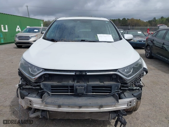 2019 Honda CR-V EX-L with VIN 7FARW2H80KE040065, listed as a IAAI auction lot 41910572 with 272,875 mi miles. Bid and sale history available at carsss.com. Image 13.