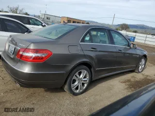 2011 Mercedes-Benz E-Class E 350 Luxury BlueTEC with VIN WDDHF2EBXBA443122, listed as a Copart auction lot 47147895 with 175,630 mi miles and Clean Title. Bid and sale history available at carsss.com. Image 3.