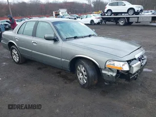 2003 Mercury Grand Marquis LS Premium with VIN 2MEFM75WX3X634344, listed as a IAAI auction lot 41888397 with 129,651 mi miles and . Bid and sale history available at DreamBid. Image 1.