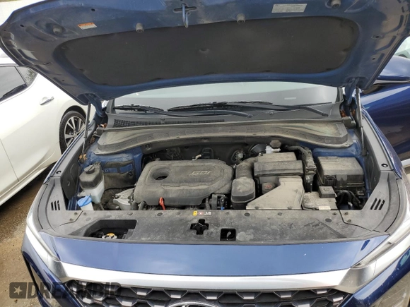 2020 Hyundai Santa Fe SEL w/SULEV with VIN 5NMS33AD7LH156124, listed as a Copart auction lot 52674504 with 80,539 mi miles and Salvage Title. Bid and sale history available at carsss.com. Image 12.