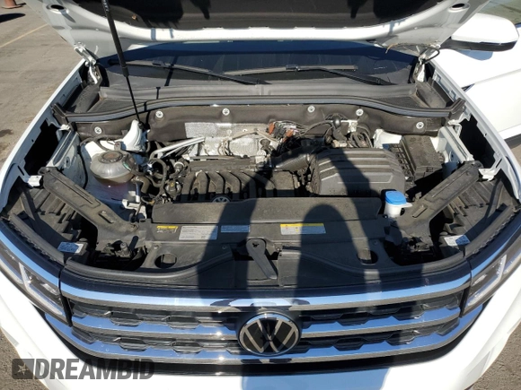 2023 Volkswagen Atlas SE with VIN 1V2HE2CA7PC205178, listed as a Copart auction lot 83377914 with 25,248 mi miles and Salvage title. Bid and sale history available at DreamBid. Image 11.