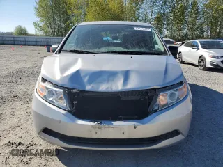 2012 Honda Odyssey LX с VIN 5FNRL5H22CB144916, выставлен на аукционе Copart как лот 53513515 с пробегом 75 764 миль миль и Списание • Salvage title. История ставок и продаж доступна на DreamBid. Изображение 5.