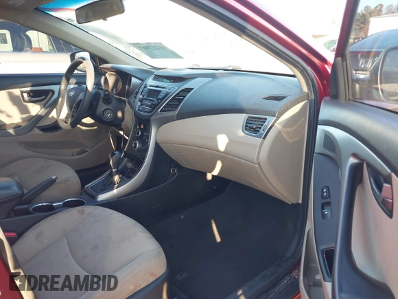 2014 Hyundai Elantra SE with VIN 5NPDH4AE1EH541001, listed as a IAAI auction lot 41217469 with 133,094 mi miles and . Bid and sale history available at DreamBid. Image 5.