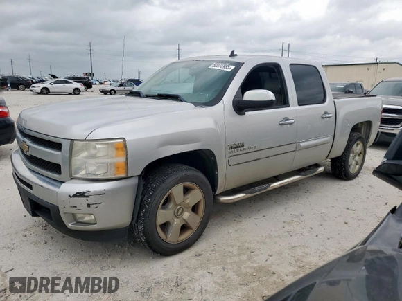 2011 Chevrolet Silverado 1500 LT with VIN 3GCPCSE06BG385931, listed as a Copart auction lot 52076985 with 187,151 mi miles and Salvage Title. Bid and sale history available at DreamBid. Image 1.