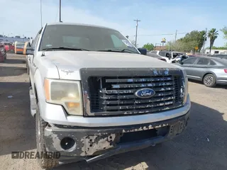 2011 Ford F-150 XL with VIN 1FTFW1CF4BKE02092, listed as a IAAI auction lot 41838966 with 176,685 mi miles and . Bid and sale history available at DreamBid. Image 1.