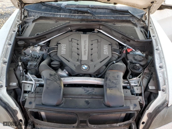 2012 BMW X6 50i with VIN 5UXFG8C54CLZ97288, listed as a Copart auction lot 81231764 with 62,657 mi miles and Salvage Title. Bid and sale history available at carsss.com. Image 11.