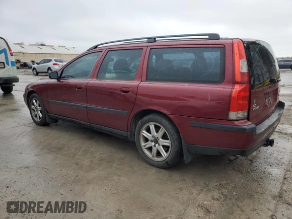2004 Volvo V70 with VIN YV1SW59V642416626, listed as a Copart auction lot 42795645 with 231,943 mi miles and Salvage Title. Bid and sale history available at carsss.com. Image 2.