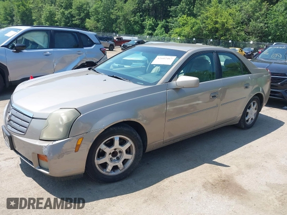 2004 Cadillac CTS with VIN 1G6DM577840105738, listed as a IAAI auction lot 42602467 with 79,312 mi miles and . Bid and sale history available at DreamBid. Image 17.