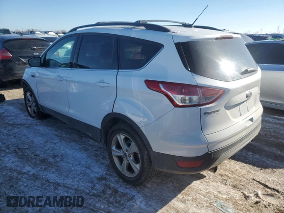 2014 Ford Escape SE with VIN 1FMCU0GX1EUD38118, listed as a Copart auction lot 45914145 with 134,079 mi miles and Salvage Title. Bid and sale history available at carsss.com. Image 2.