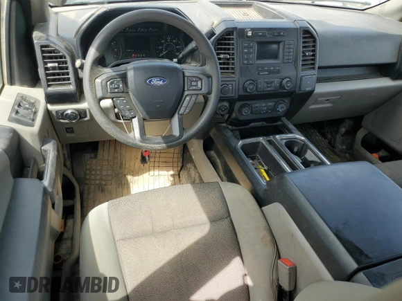 2020 Ford F-150 XL with VIN 1FTEX1C57LKE13749, listed as a Copart auction lot 60302515 with 164,882 mi miles and Clean title. Bid and sale history available at DreamBid. Image 8.