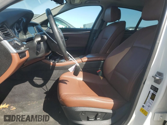 2013 BMW 5 Series 528i with VIN WBAXG5C58DD229195, listed as a Copart auction lot 52193215 with 74,240 mi miles and Salvage Title. Bid and sale history available at carsss.com. Image 7.