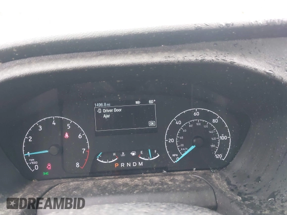 2024 Ford Transit Passenger XL with VIN 1FBAX2C89RKB89363, listed as a IAAI auction lot 42216151 with 1,496 mi miles and . Bid and sale history available at DreamBid. Image 7.