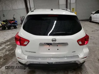 2017 Nissan Pathfinder S z VIN 5N1DR2MM0HC622863, wystawiony jako Copart lot #52114595 z przebiegiem 122 017 mil mil oraz Szkoda całkowita • Salvage title. Historia ofert i sprzedaży dostępna na DreamBid. Obrazek 6.