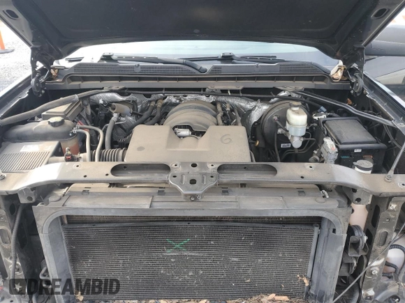 2016 Chevrolet Silverado 1500 Work Truck with VIN 1GCVKNEH6GZ401196, listed as a Copart auction lot 43414335 with 123,517 mi miles and Salvage Title. Bid and sale history available at carsss.com. Image 11.