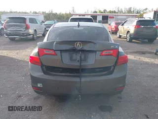 2013 Acura ILX 2.4L Premium Pkg with VIN 19VDE2E58DE000708, listed as a IAAI auction lot 41167828 with 235,181 mi miles. Bid and sale history available at carsss.com. Image 16.