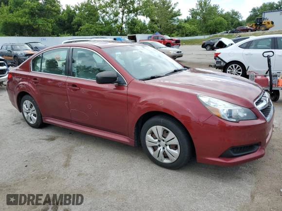 2014 Subaru Legacy 2.5i with VIN 4S3BMBA68E3009093, listed as a Copart auction lot 64075085 with 86,782 mi miles and Salvage title. Bid and sale history available at DreamBid. Image 4.