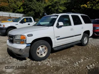 2006 GMC Yukon SLT with VIN 1GKEK13T26J107036, listed as a Copart auction lot 75317274 with 74,807 mi miles and Non Repairable. Bid and sale history available at carsss.com. Image 1.