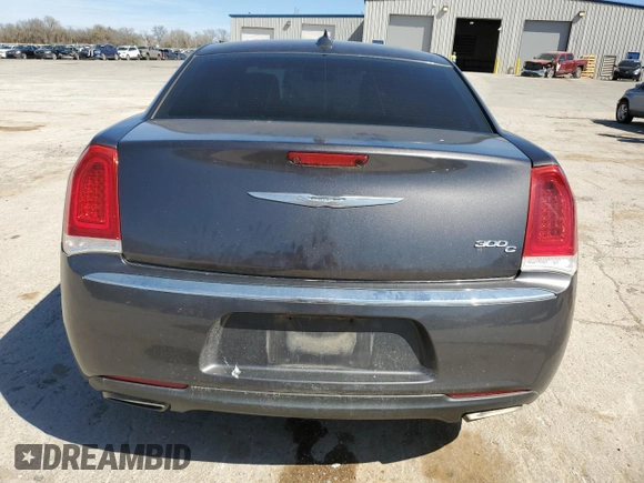 2016 Chrysler 300 with VIN 2C3CCAEG8GH212106, listed as a Copart auction lot 49510645 with 184,488 mi miles and Salvage Title. Bid and sale history available at carsss.com. Image 6.