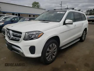 2018 Mercedes-Benz GLS 450 with VIN 4JGDF6EE9JB023186, listed as a Copart auction lot 53471364 with Not Provided miles and Salvage Title. Bid and sale history available at DreamBid. Image 1.