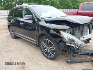 2019 Infiniti QX60 Pure with VIN 5N1DL0MN0KC562508, listed as a IAAI auction lot 42281445 with 66,522 mi miles and . Bid and sale history available at DreamBid. Image 1.