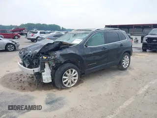 2016 Jeep Cherokee Limited z VIN 1C4PJMDS5GW227996, wystawiony jako IAAI lot #42248382 z przebiegiem 118 466 mil mil oraz . Historia ofert i sprzedaży dostępna na DreamBid. Obrazek 2.