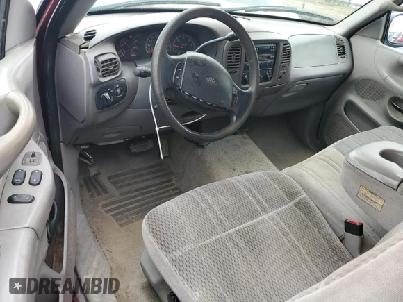1997 Ford F-150 z VIN 1FTDX1767VKD29254, wystawiony jako Copart lot #60237775 z przebiegiem 278 308 mil mil oraz Szkoda całkowita • Salvage title. Historia ofert i sprzedaży dostępna na DreamBid. Obrazek 8.
