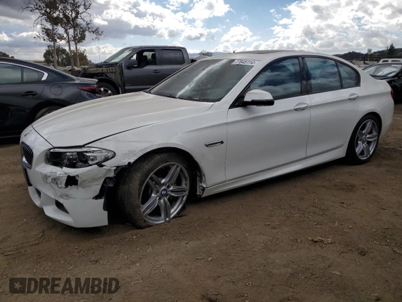 2015 BMW 5 Series 535d xDrive с VIN WBAFV3C55FD687110, выставлен на аукционе Copart как лот 77845114 с пробегом 100 135 миль миль и Списание • Salvage title. История ставок и продаж доступна на DreamBid. Изображение 1.