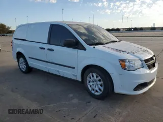 2015 Ram Cargo Van Tradesman with VIN 2C4JRGAG1FR587337, listed as a Copart auction lot 77254454 with 132,523 mi miles and Clean Title. Bid and sale history available at carsss.com. Image 4.