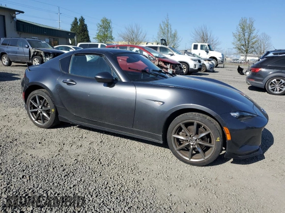 2018 Mazda MX-5 Miata Grand Touring with VIN JM1NDAM72J0203576, listed as a Copart auction lot 61871645 with 20,793 mi miles and Salvage title. Bid and sale history available at DreamBid. Image 4.